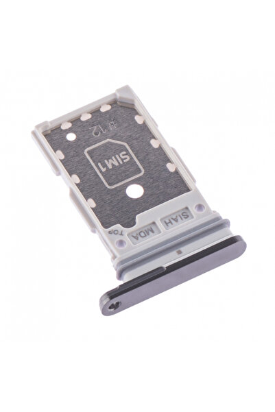 Samsung Suport SIM Galaxy S23 Ultra S918, Dual SIM, Negru (Phantom Black)