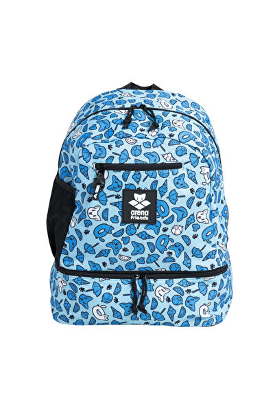 ARENA Team Backpack Friends Unisex Çok Renkli Antrenman Sırt Çantası 004339100