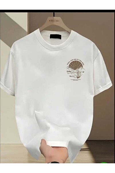 ORVIO Group Traveler/Nature Themed Written T-Shirt