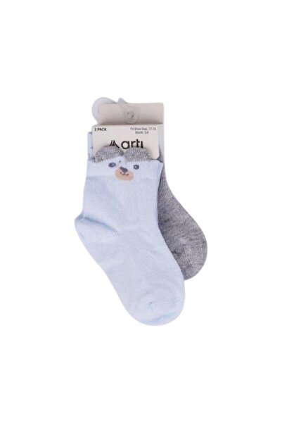 Artı Çorap Artı Kids Baby Boy Socks 44144