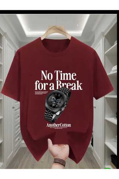 ORVIO Group Luxury Watch Themed Motivational Written T-Shirt