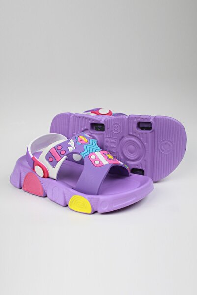 İmerShoes Daily Unisex Children's Sandals Flexible Anti-Slip Sole Summer Home School Nursery Shoes Ps940-Ps955