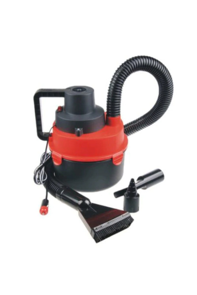 KlaussTech Aspirator auto cu curățare umedă/uscată, alimentare 12 V CC