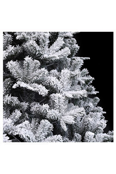 OEM Artificial Christmas Tree Green Snow with 1049 Branches - 210cm