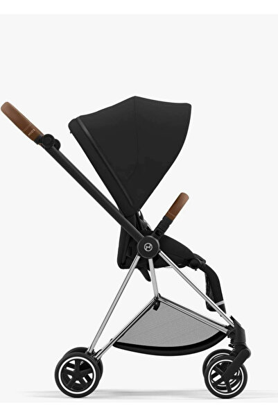 Cybex Mios (Chrome Brown- Sephia Black) İkonik Lüks Bebek Arabası