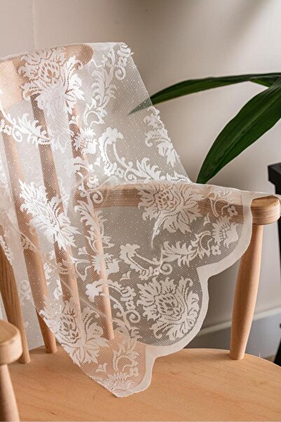 LUNETT HOME Carmen11 Pattern Rarely Plied 1X2 Tulle Curtain Living Room Balcony Kitchen Tulle