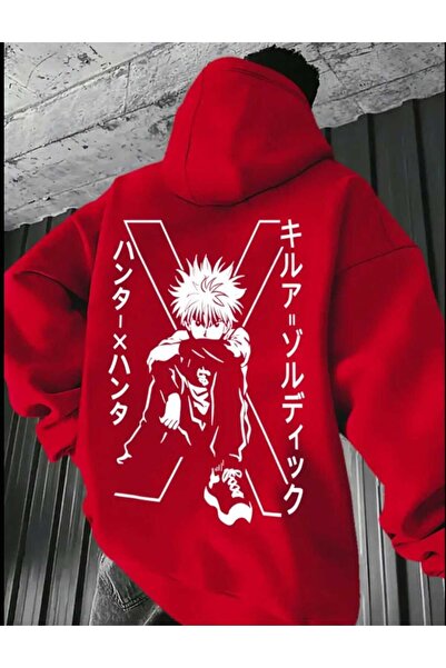 ORVIO Group هوديي مطبوع عليه شخصيات أنمي يابانية