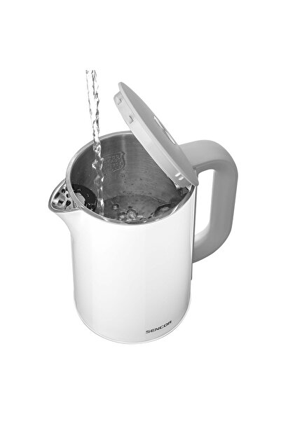 Sencor Double-Walled Electric Kettle with LED Display