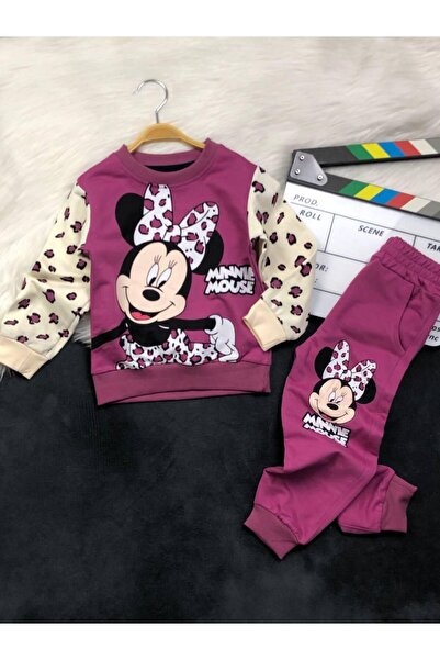 MİLANO KİDS Girl's Seasonal Top and Bottom Set