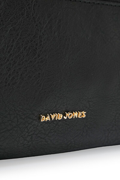 David Jones Crossbody Bag with Flap and Zipper Detail Dj260