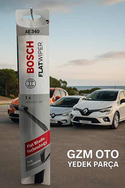 GZM OTO YEDEK PARÇA BOSCH AEROECO ÖN CAM TEKLİ SİLECEK - AE340 - 3397015574 -...