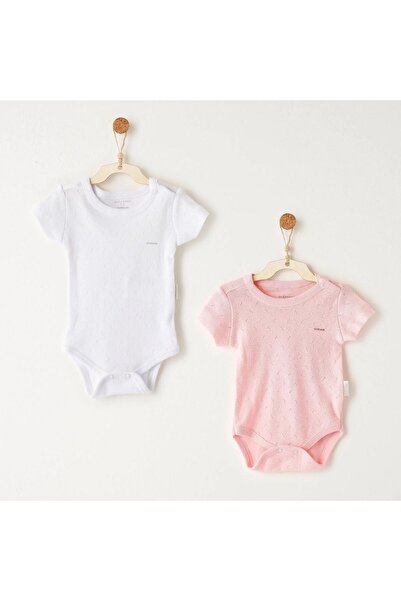 andywawa Jacquard Basic 2-Piece Bodysuit Ac25554