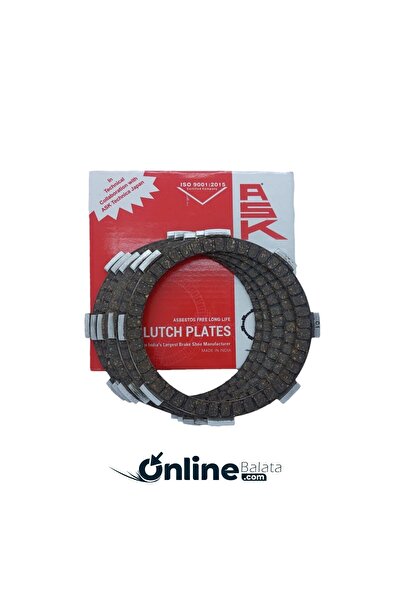 GİVİS Tvs Raider 125 Debriyaj Balatası ASK Hindistan ASK125