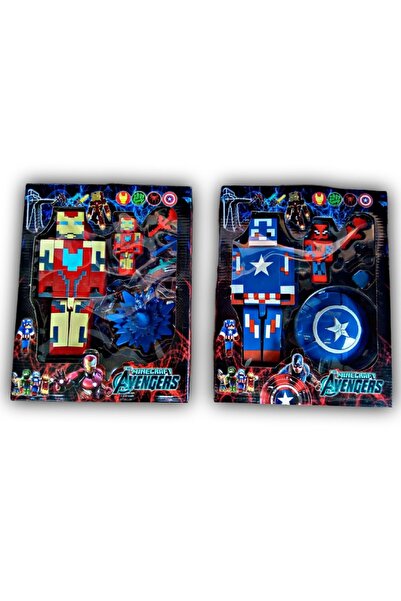 Abasic Minecraft Avengers oyuncak