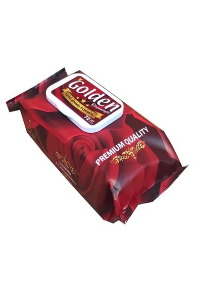 Golden 6 BUC X SERV UMEDE 72 PCS ROSE