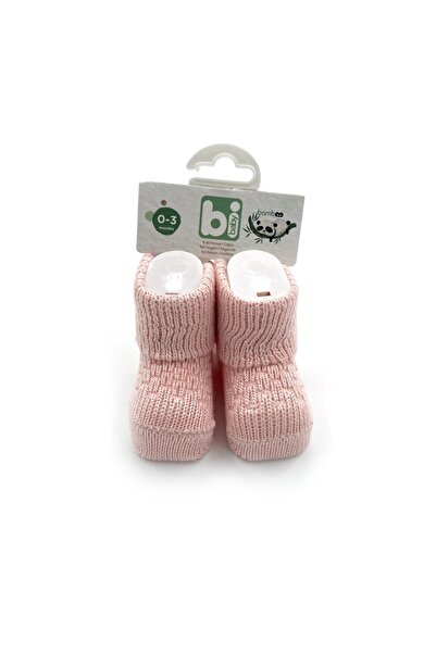 Bibaby Bamboo Jacquard Baby Socks 68113