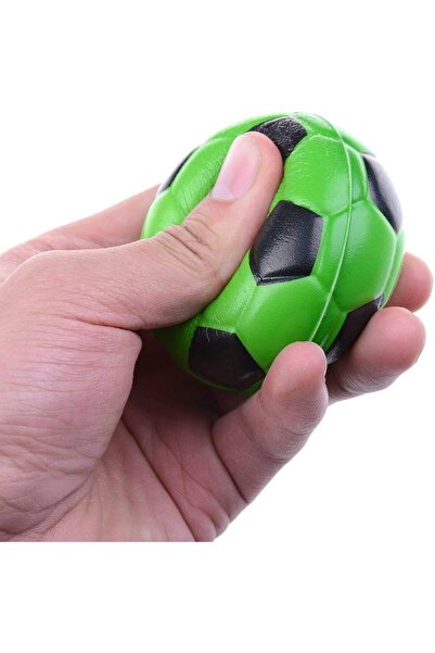 AYEBIA 24 Pcs Colorful Soccer Football Stress Ball, 2.5 inch Soft Foam Squeeze Sports Ball