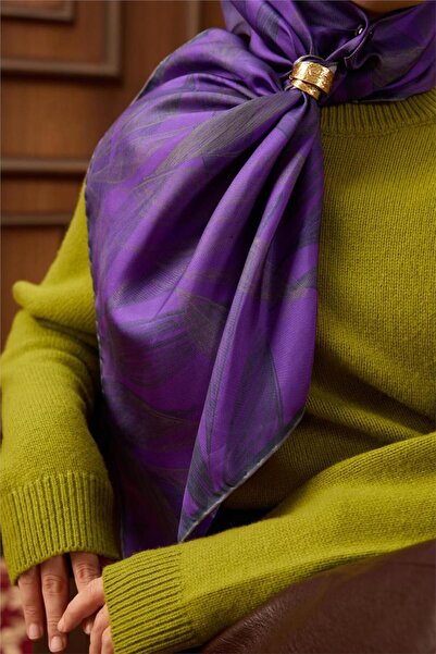 Silk Home وشاح حرير تويل 11488-26