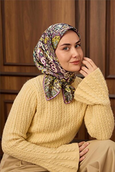 Silk Home وشاح حرير تويل 11489-08