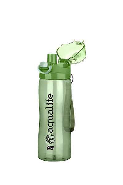 ELDİPA 750 ml Lockable Button Lid Sports Water Bottle Without Straw Water Bottle Pc Water Bottle