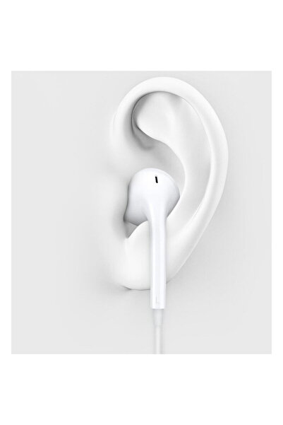 OPPO Type-C Audio Headphones with Microphone - (MH147) - White (Bulk Packing)