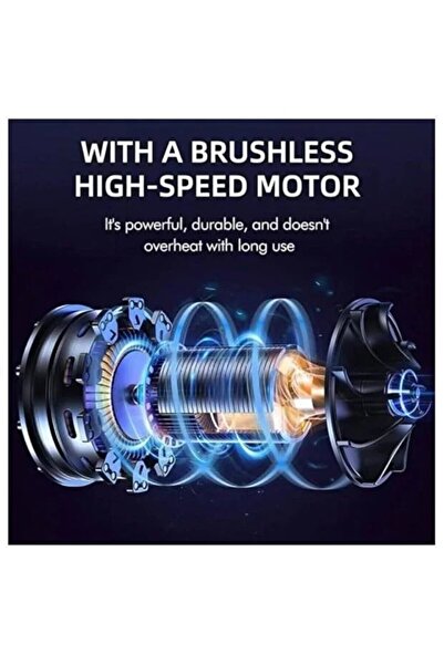 Cat - Cot Jet Fan for Snow, Leaves, Dusting, and BBQ. 48V Cordless Electric Air Blower, Variable Speed.