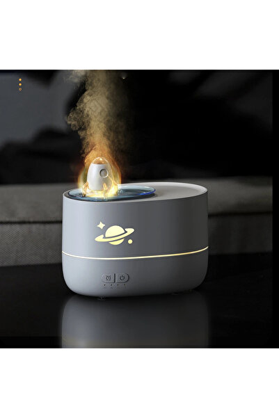 Zefira Difuzor de aromaterapie Zefira, design rachetă, eficiență ultrasonică,...