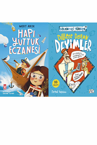 Timaş Çocuk صيدلية هابي يوتوك (ميرت أريك) ونظم الأمثال الشعرية (فرهات تاشتيكين)
