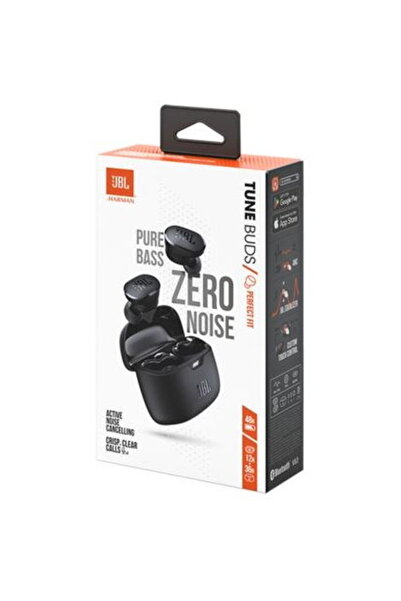 JBL Casti Tune Buds TWS Bluetooth Wireless In-Ear Earbuds EU Negru