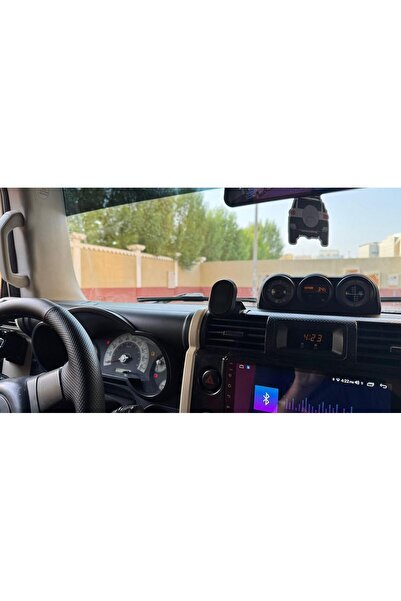 Generic Car Phone Magnetic Mount Holder for FJ Cruiser (2008-2023) - Air Vent Mount (Black)