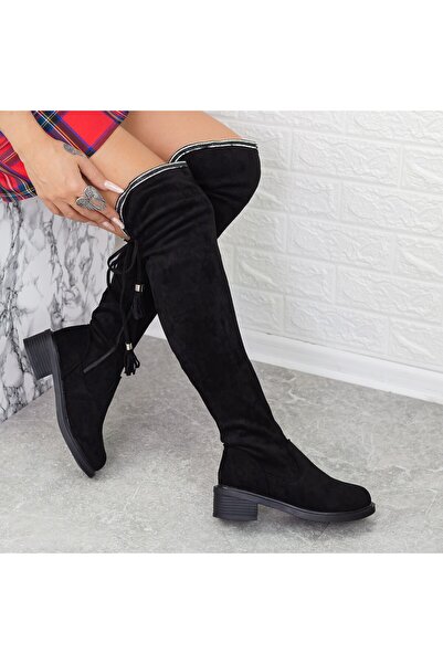 mei Γυναικείες Μπότες 2W5 Μαύρες