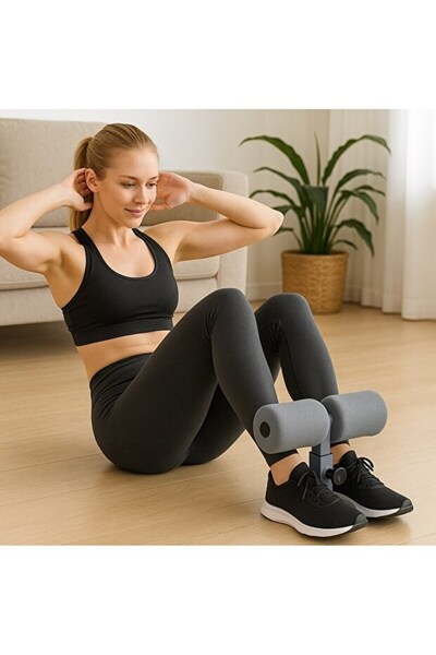 CKSpor Vantuzlu Mekik Aleti – Karın Kası Çalıştırma ve Evde Spor Egzersiz Eki...
