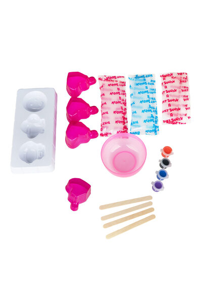 Strigo JUST SQUISH CREATIVE SET "CREATE YOUR OWN SILICONE FIGURES", SPACE