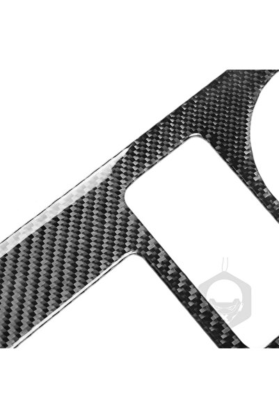 Generic Carbon Fibre Interior Trim Kit for Toyota FJ Cruiser (2007-2024) - Center Console Full Kit, Medium