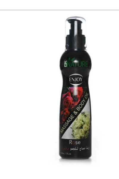 Enjoy Enjoy Rose Body Massage Oil - 175ml