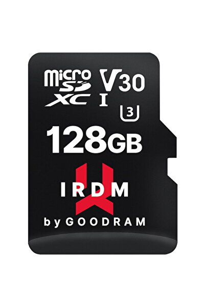 Goodram Card microSD UHS-I U3 IRDM 128 GB + adaptor