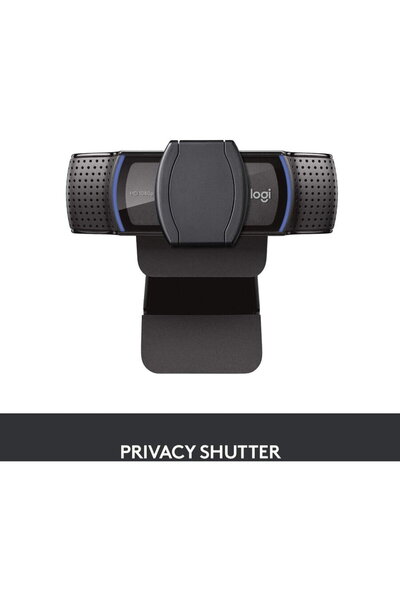 logitech Pro HD Webcam C920s - USB - EMEA