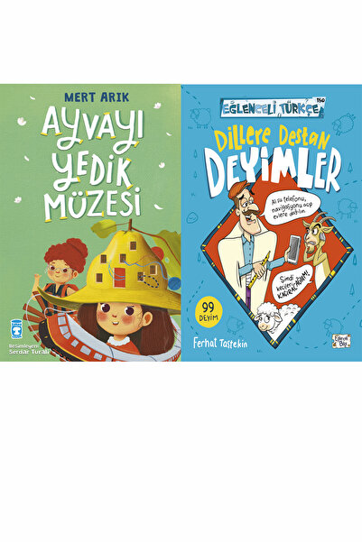 Timaş Çocuk متجر آيفاي يديك (ميرت أريك) وكتاب الأمثال الشعرية (فرهات تاشتيكين)