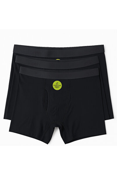 Anıt Lingerie Anit Underwear Bamboo 3 lü Erkek Boxer Nefes Alabilir Nem Emici...