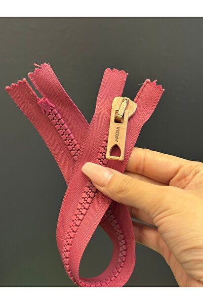 Gönülden Tasarım 34X3 cm Teethed Pink Zipper