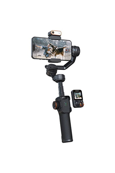 Hohem Gimbal Stabilizer Remote Control with OLED Light for Smartphone, iSteady M7