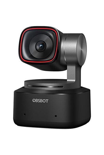 Obsbot 51298, 3840 x 2160 pixels, 1/1.5" CMOS, Black