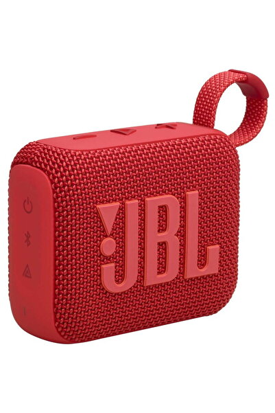 JBL Go 4 Bluetooth Waterproof Rosu