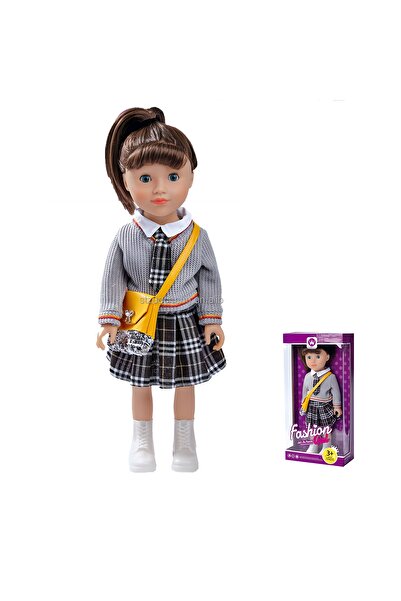 My modern game Stylish 18-inch Baby Ashley doll with blonde hair and elegant outfits in various colors