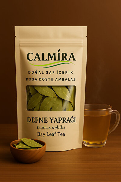 CALMİRA Defne Yaprağı 20 gr / Yeni Mahsül / Katkı Koruyucu içermez
