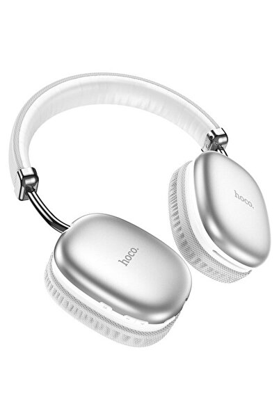 Hoco W35, Over-Ear, BT 5.3, IPX4, ANC, Silver