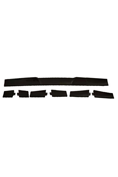 ART Universal glossy black trunk / tailgate spoiler COD