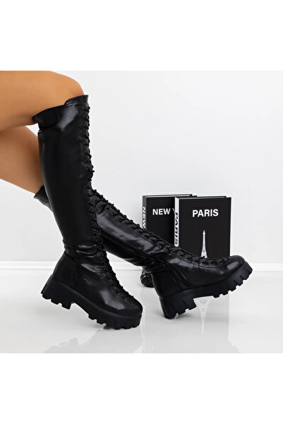 mei Cizme Dama MX362A Negru