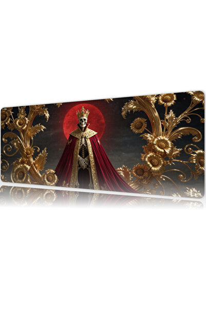 urzuva The Crimson Monarch 70X30 3MM Kalınlık Premium Gaming oyuncu mousepad,...