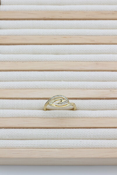 XUPING JEWELRY Style Pearl/Xuping Jewelry Olivera Zircon Stone Ring